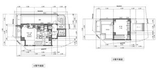 SHIBUYA HILLS シブヤヒルズ【4階】の間取り