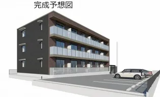 アンビシア西ノ内【2階】の外観