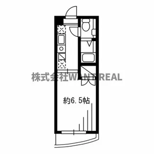 F.S.C.新宿マンション【3階】の間取り