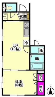 N-Flat【1階】の間取り