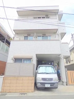 東京都品川区荏原1【アパート】の外観