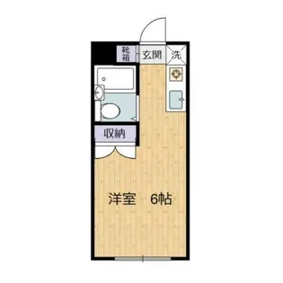 エステートアイ【1階】の間取り