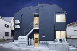 東京都目黒区祐天寺1【アパート】の外観