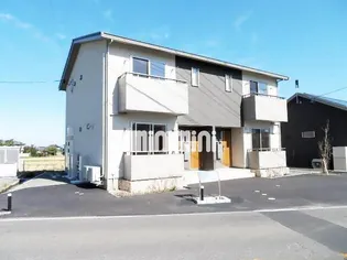 レガードエム【2階】の外観