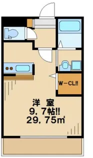ラフィーネ【1階】の間取り