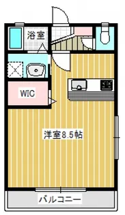 グランコーポ【2階】の間取り
