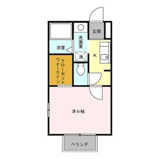 グランメール【2階】の間取り