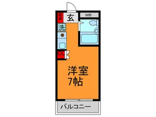 ドゥエルミヤザキの間取り