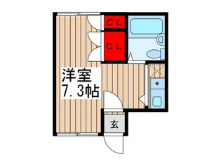 コルテ松波【2階】の間取り