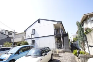 大阪府堺市堺区北三国ヶ丘町5【アパート】の外観