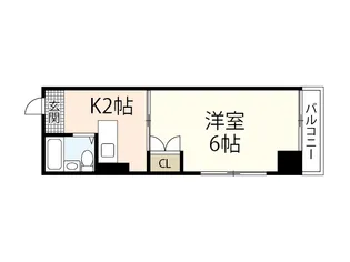 第8やたがいビル【3階】の間取り