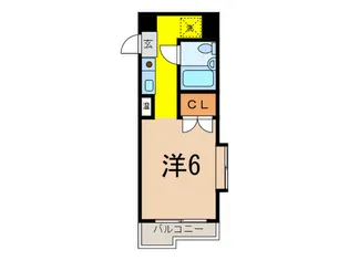 アーバンテラス上石神井【7階】の間取り