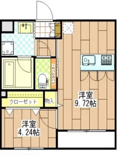 Grand Ciel【3階】の間取り