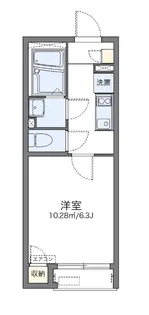 東海II【2階】の間取り