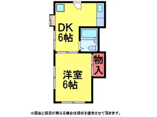 なかよしハウス【2階】の間取り