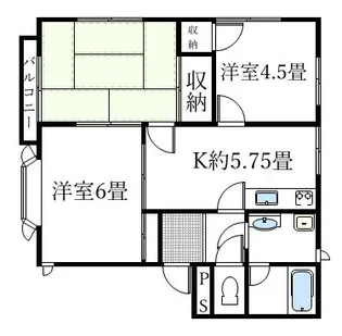 Armonia di Montagna【2階】の間取り