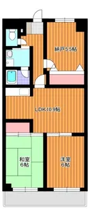 リブレ和光【2階】の間取り