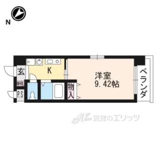 セトルはまおおつ【6階】の間取り