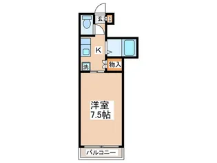 ストーンヒルズ【1階】の間取り