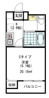 villa nanala【2階】の間取り