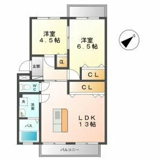 和(なごみ)【3階】の間取り
