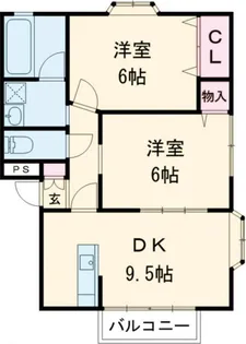 GRANDEUR.eM【2階】の間取り