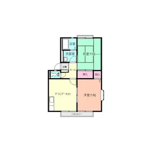 TOMATOハウス【1階】の間取り