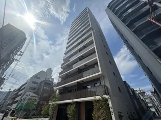 ルフォンプログレ上野御徒町【8階】の外観