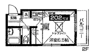 キャトルひばりが丘【2階】の間取り