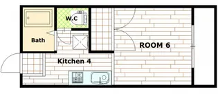 サンステージ【2階】の間取り