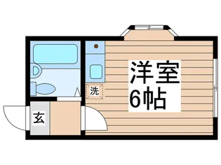 ケントピア本中山【1階】の間取り