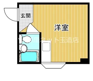 川辺ビル38【2階】の間取り