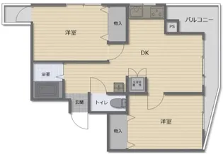 岩金ビル【3階】の間取り