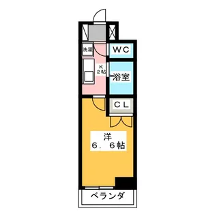 Progress泉【7階】の間取り
