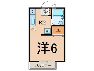 サンライフマツイ【1階】の間取り