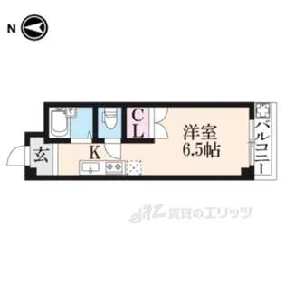 ファミール西大寺【2階】の間取り