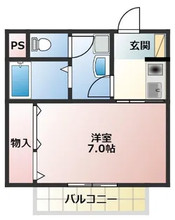 ラベンダー【1階】の間取り
