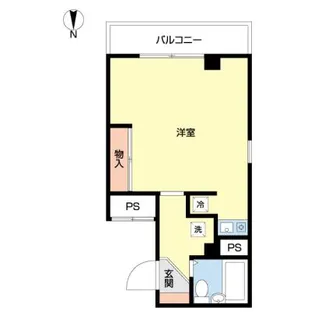 フォレスト大森西【2階】の間取り