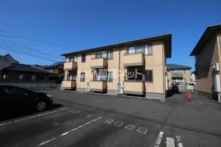 グランドゥール A棟【1階】の外観