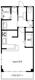 佐々木ビル【4階】の間取り