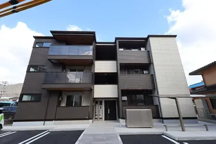 メゾン カルムII【3階】の外観