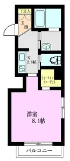 リラフォート(シャーメゾン)【1階】の間取り