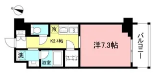 プライムメゾン方南町【6階】の間取り