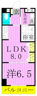 アメニティ菊野井【2階】の間取り