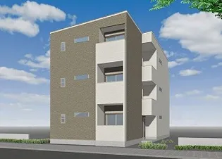 Tidy本陣(タイディーホンジン)【1階】の外観