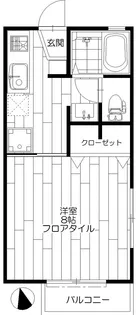 カーサ・グランメールA【2階】の間取り