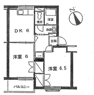 グラン・ドミール【3階】の間取り