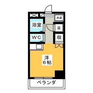 ウェーブス【2階】の間取り