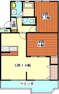 MSタウンIII【3階】の間取り