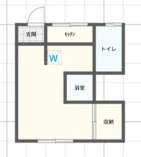 土谷マンション【2階】の間取り